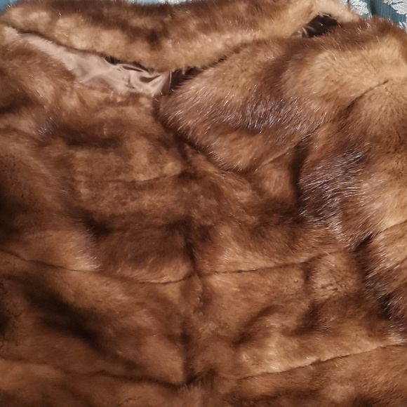 Julius Garfinkel & Co Vintage fur stole - Picture 3 of 6